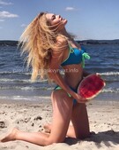 Анкета проститутки Ида - метро Ломоносовский, возраст - 19